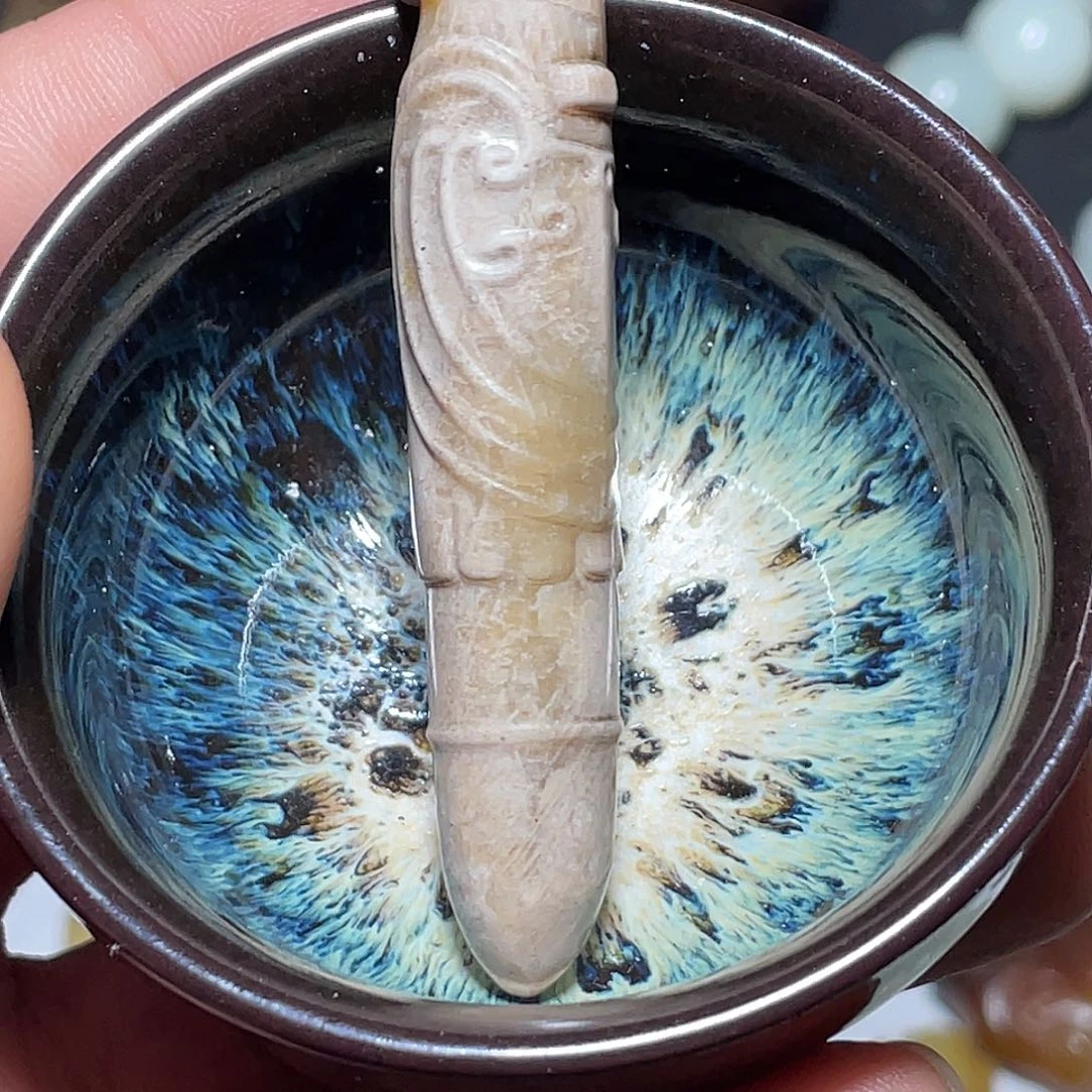 瓷片精美挂件一个精美