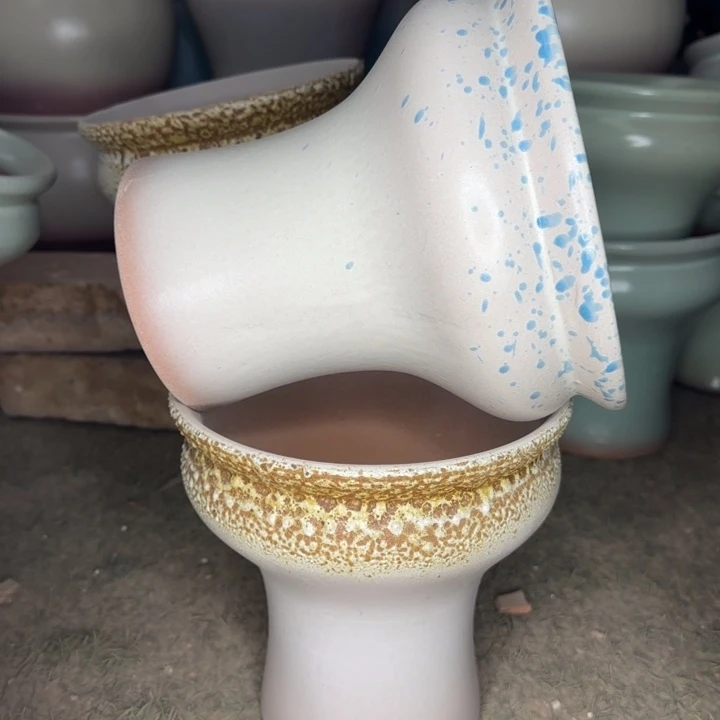 瑕疵花盆处理啦口20高20