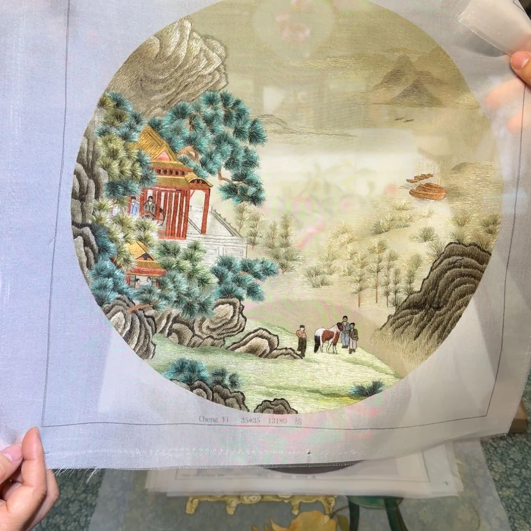 刺绣手工苏绣工艺