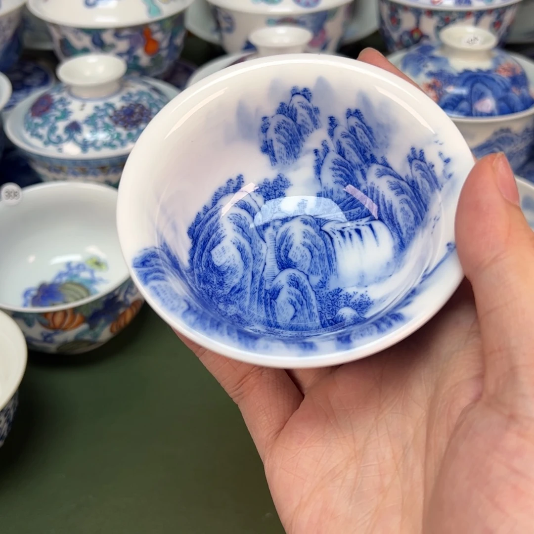 大帅景德镇手工手绘393