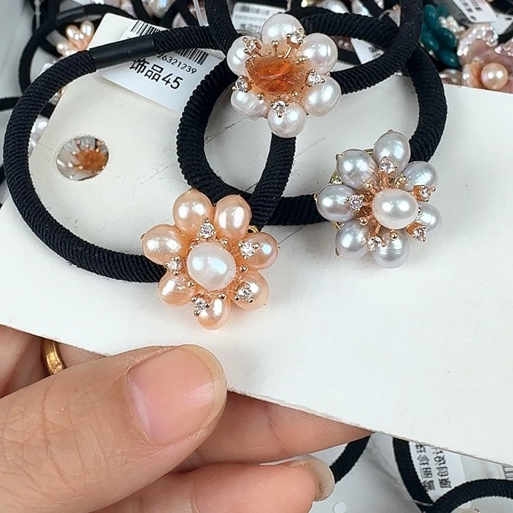 未镶嵌淡水珍珠发饰