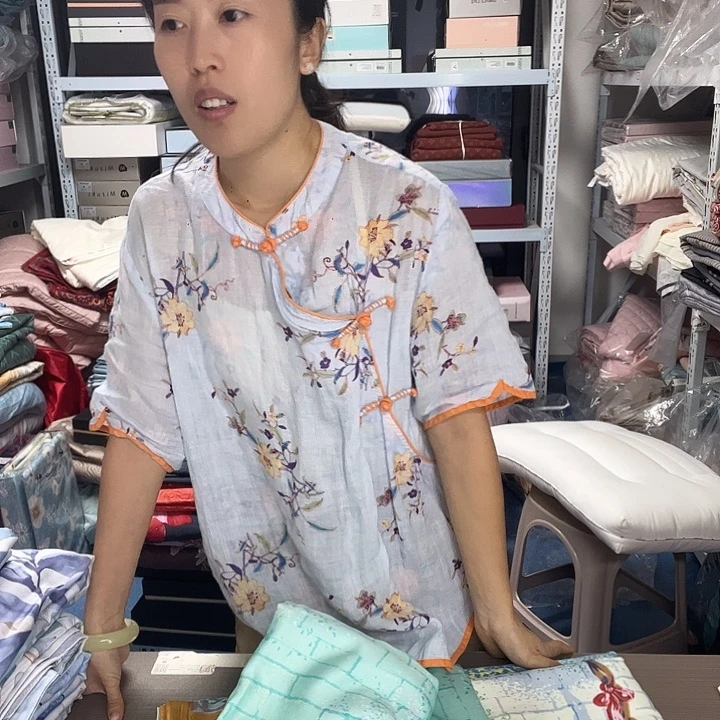 棉棉优雅绽放标准