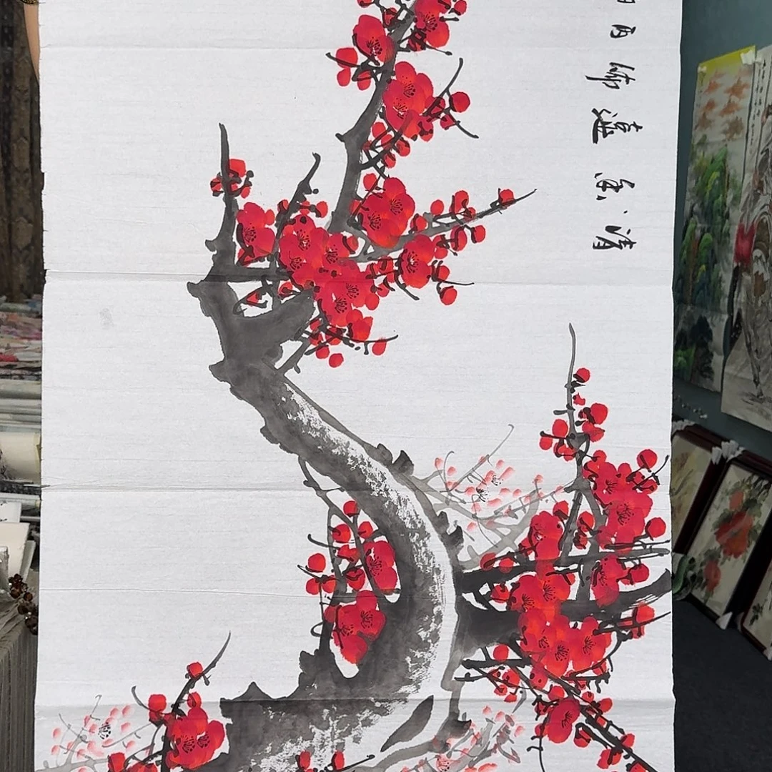 纯手绘的好看作品