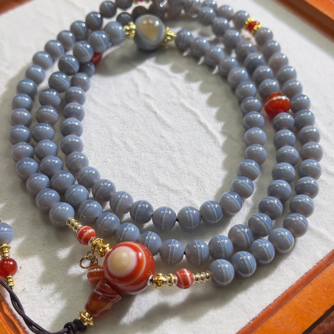 玛瑙/玉髓未镶嵌手链