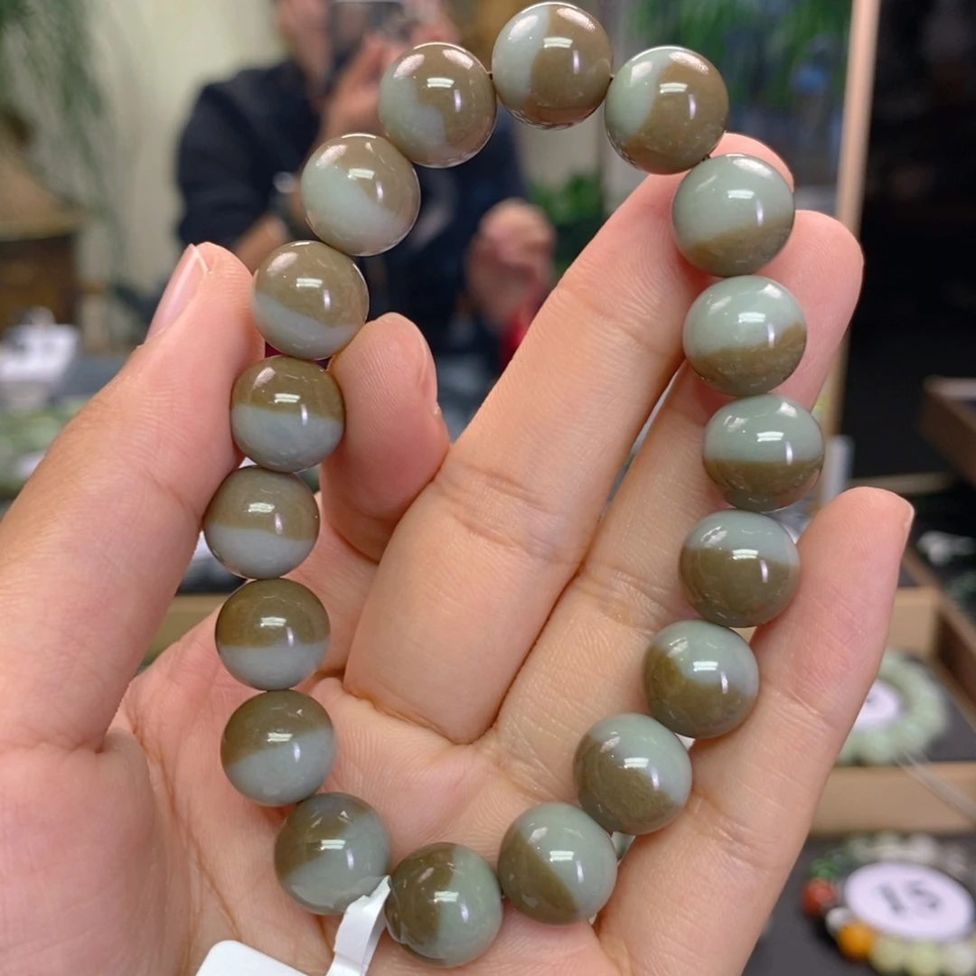 未镶嵌手串和田玉