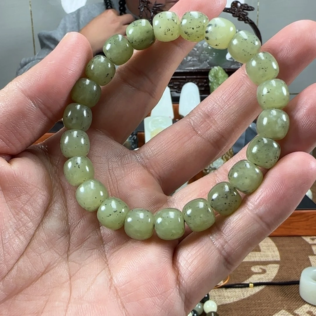 和田玉（碧玉）未镶嵌挂件