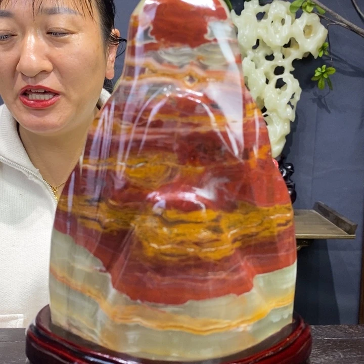 石材精品古青石摆件