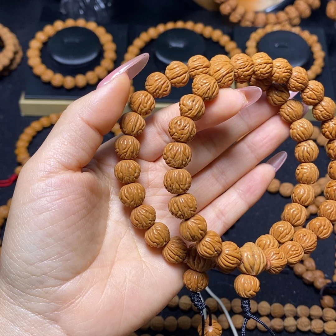 桃核吊坠秦岭文玩