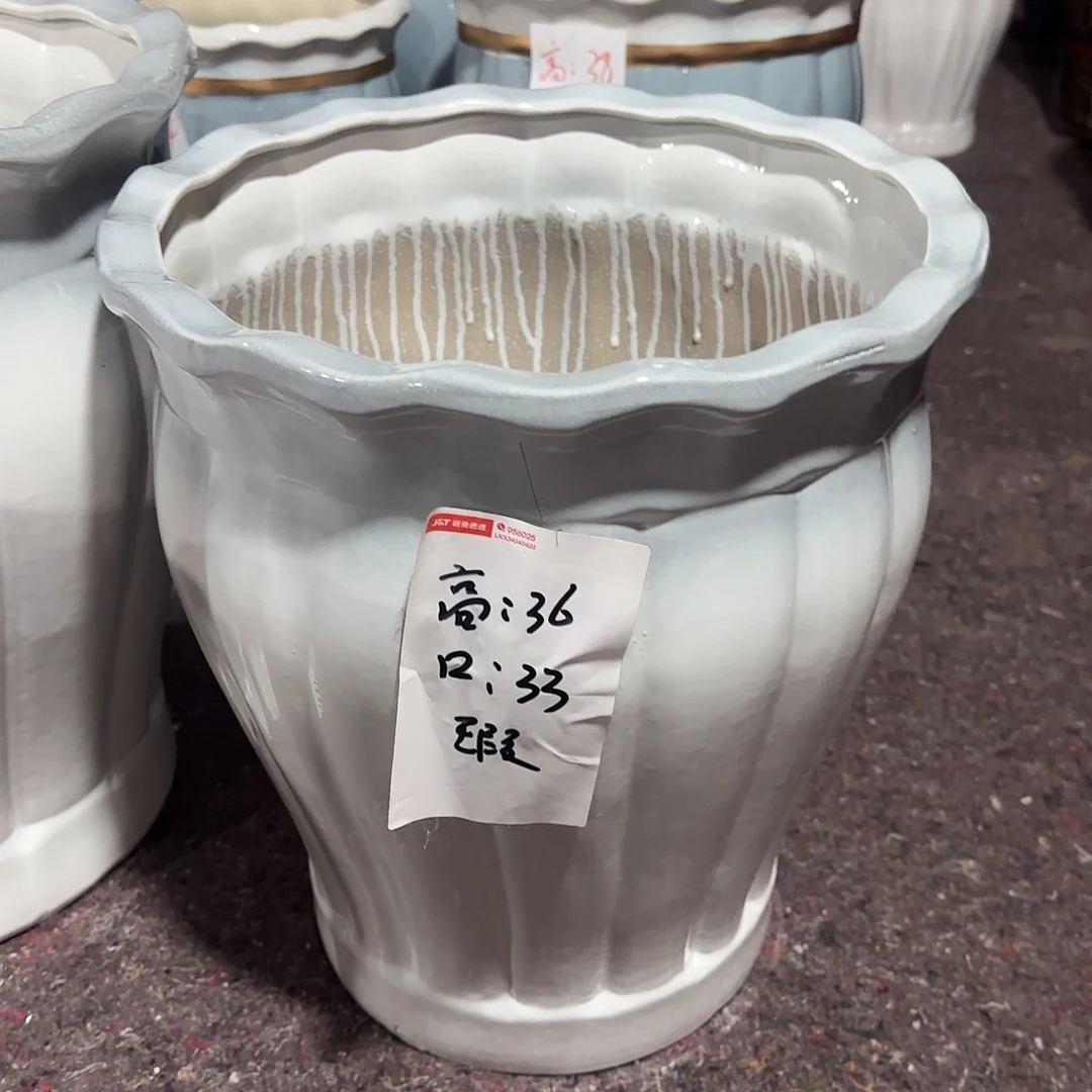 南瓜盆渐变色中号一个