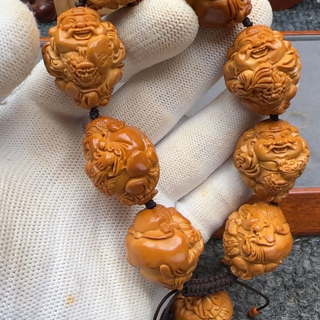 手串/手链橄榄核龙财呀呀