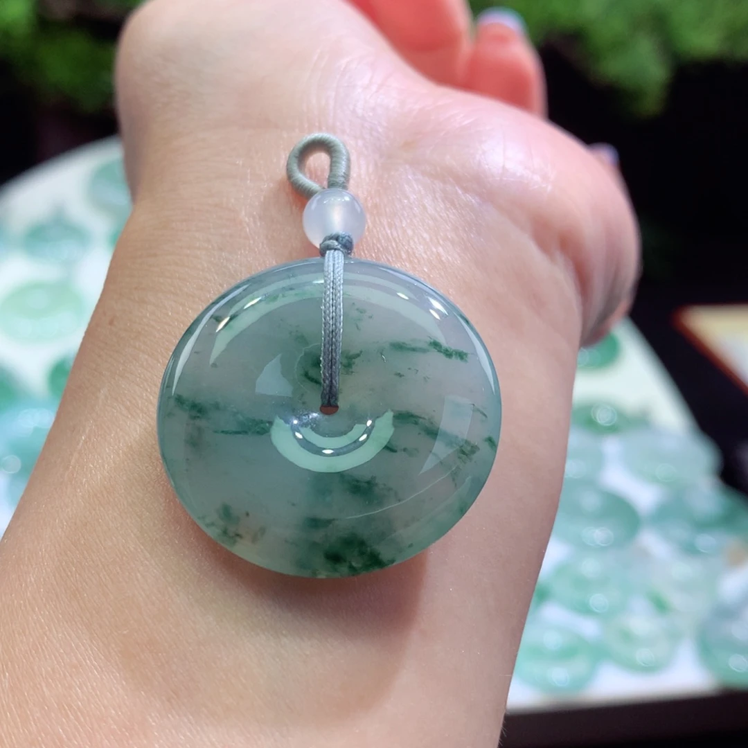 颈饰未镶嵌翡翠81尺寸29.7*6.0