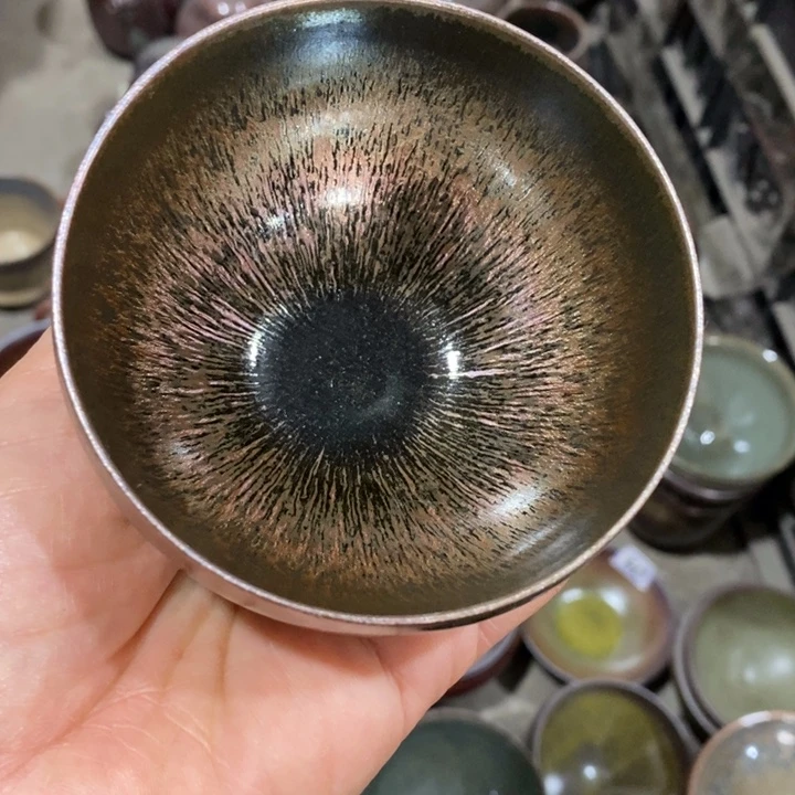 茶盏建阳建盏微瑕钵钵