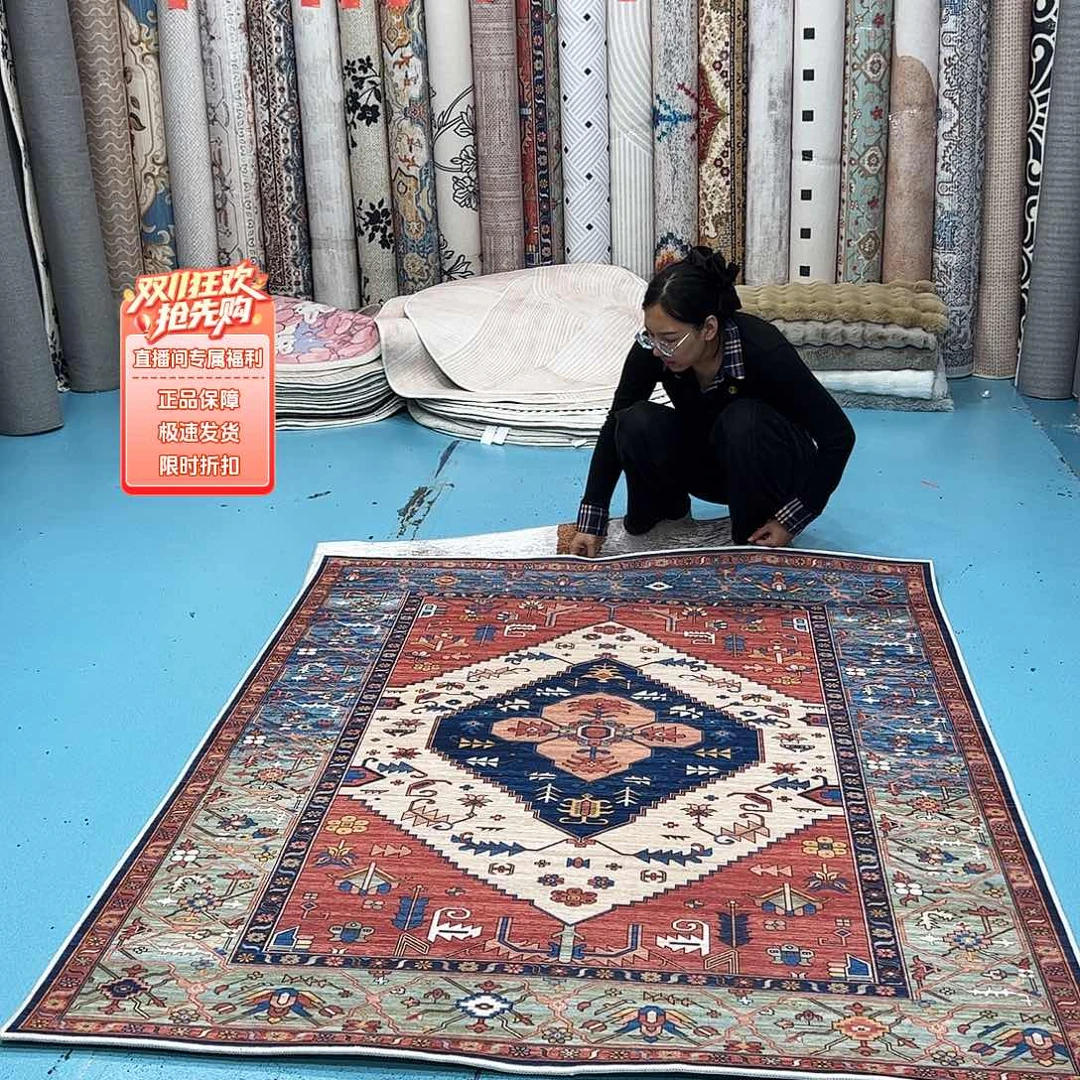 混纺160×200尺寸误差±1-3cm棉布底比利时绒微瑕特价