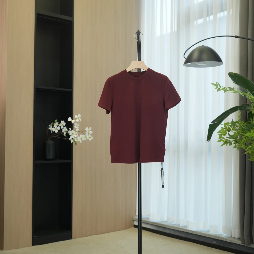 【张姐说裤】圆领纯色T恤