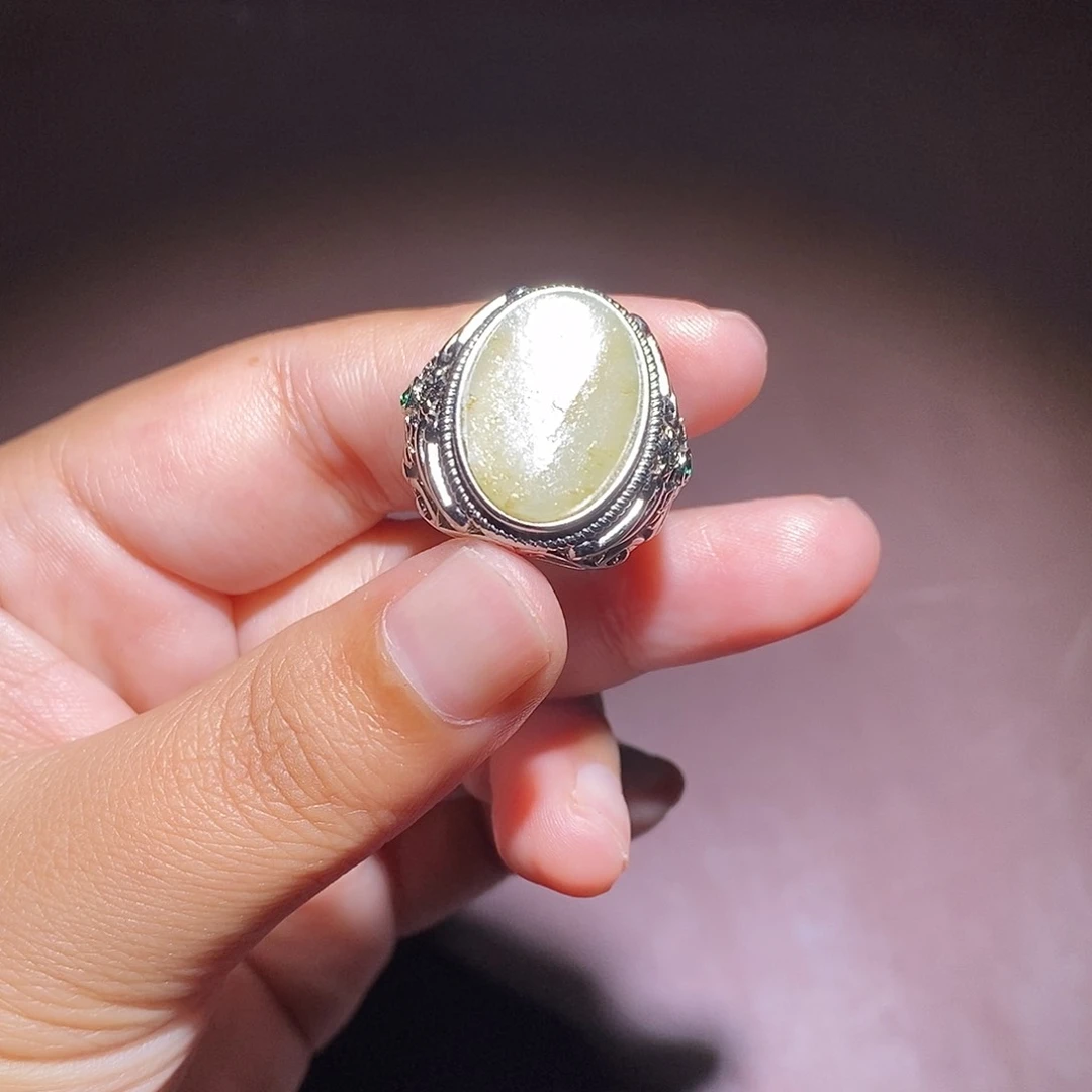 和田玉未镶嵌颈饰?****?