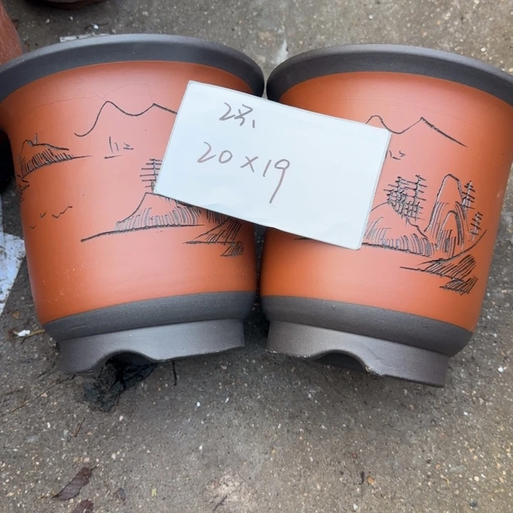 紫砂花盆特价商品