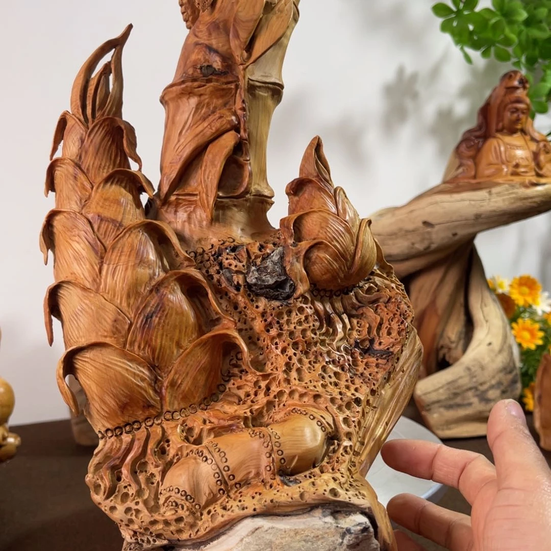 柏木（崖柏）一**缘太行山脉，崖柏材质