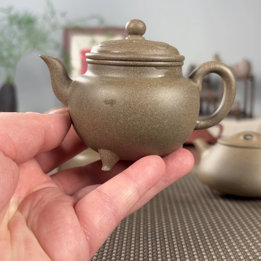 茶壶紫砂黄龙山原矿紫砂壶