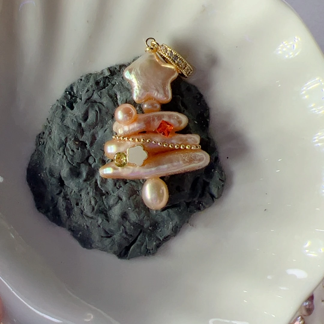 手绳合金淡水珍珠