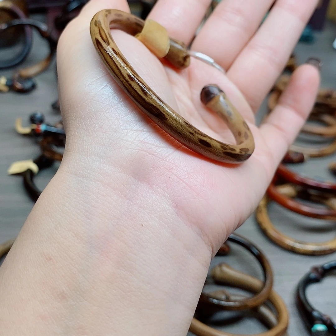 吊坠桃核奶茶图藤15/17手围