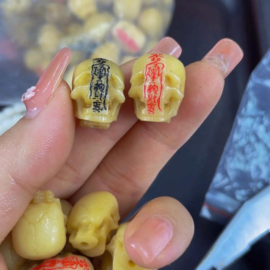 驼骨手串/手链编号82随机发一个尺寸1.5