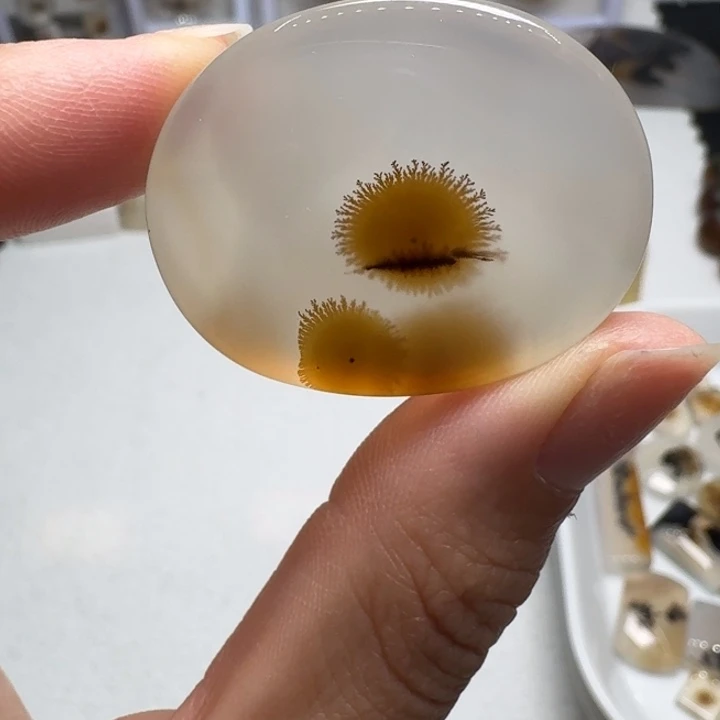 玛瑙/玉髓未镶嵌摆件