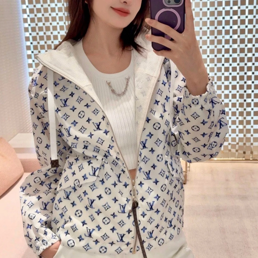 未使用 LouisVuitton/路易威登 FW25Nautical航海外套32码O00154
