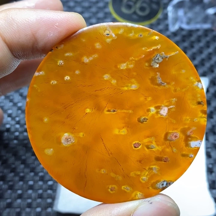 雪***鹤玛瑙/玉髓未镶嵌1