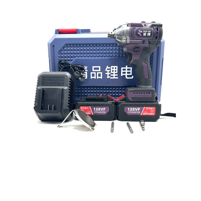 诺得850扭 敲击款 纯铜无刷电扳手 （两电）