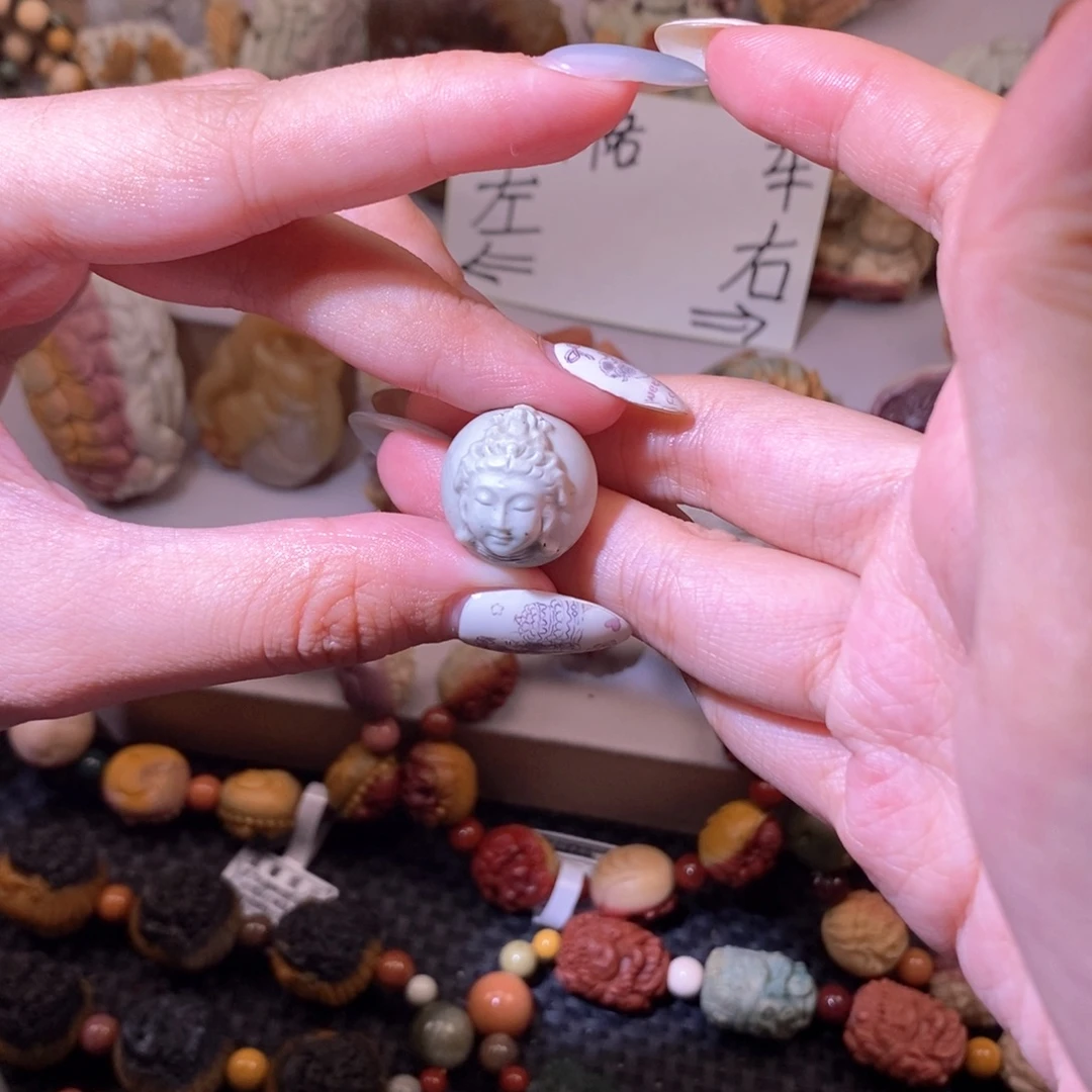 石英质玉（阿拉善玉）未镶嵌手链