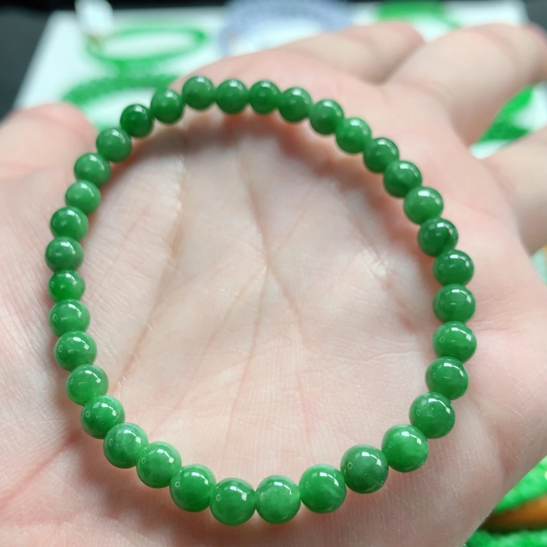 翡翠未镶嵌手链翡翠