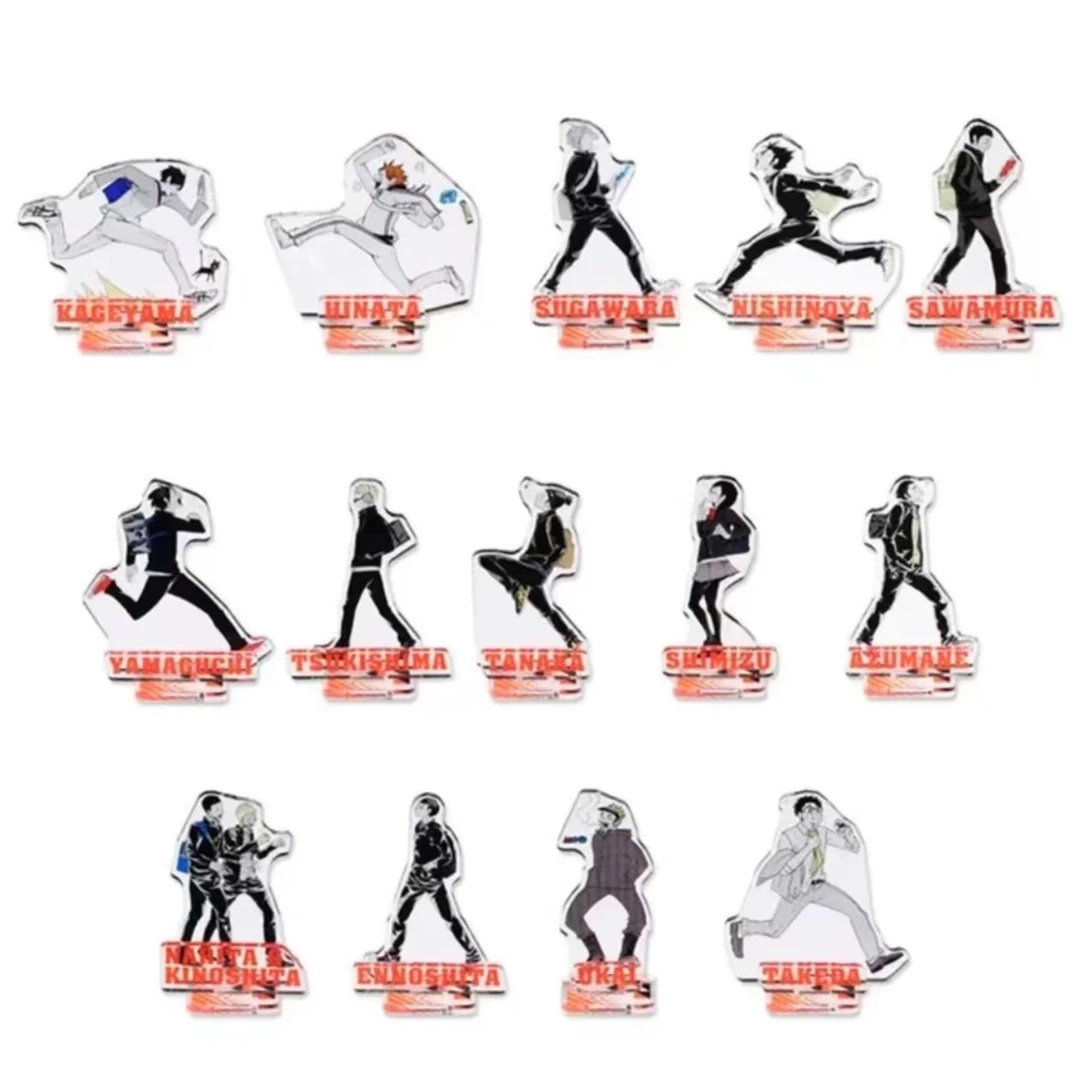 【日谷】排球少年 乌野走立牌（盲袋代拆）