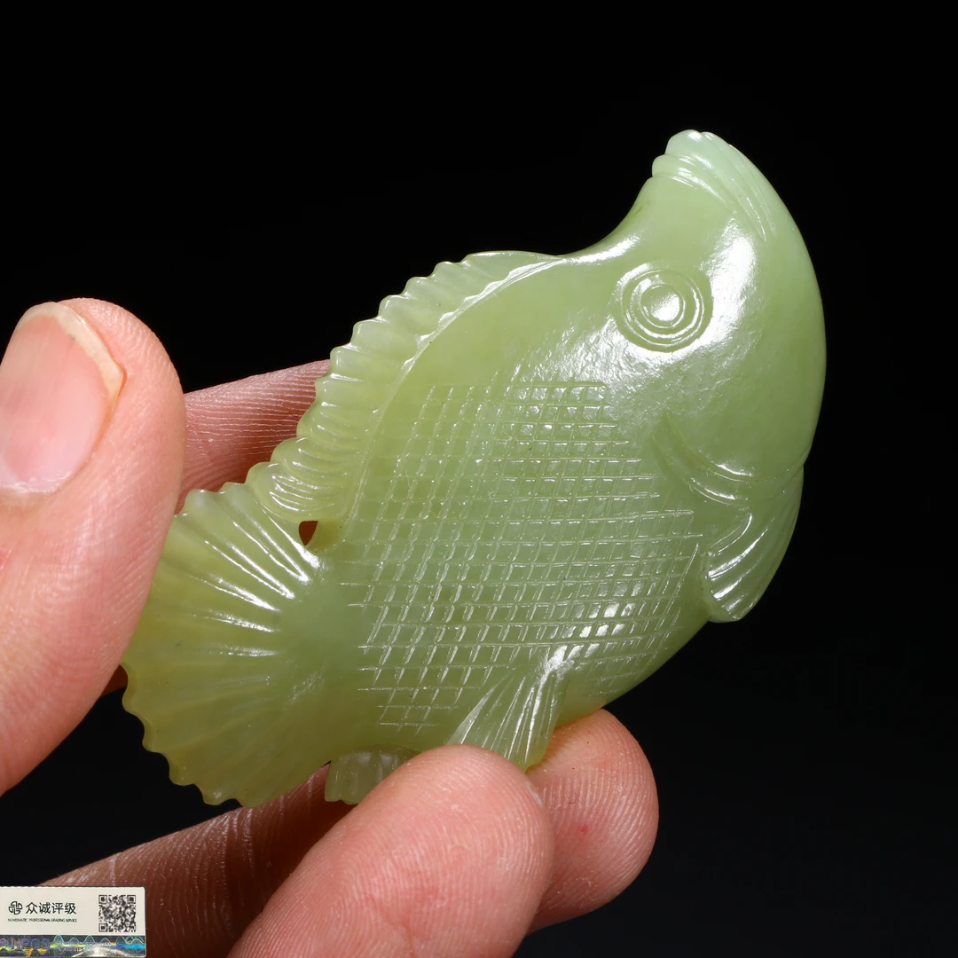 1010031/博古通今/集古藏今/和田玉吊坠/古董首饰