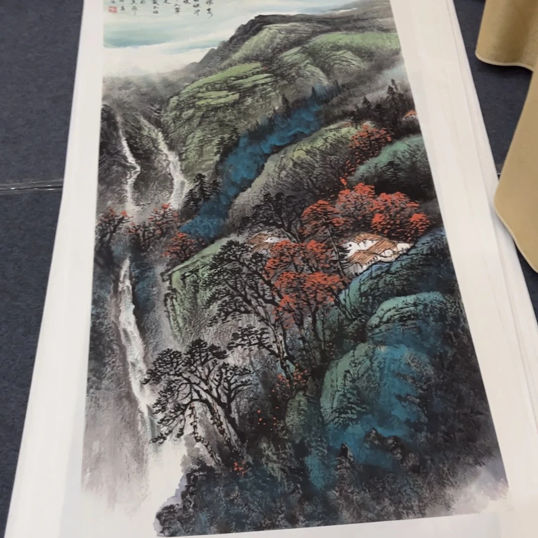 国画ZH精品国画单幅任发