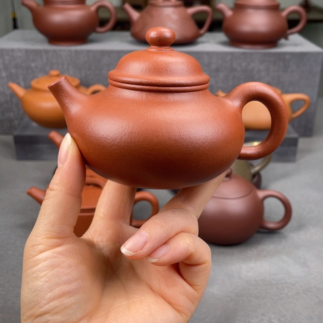 茶壶紫砂紫砂壶200毫升
