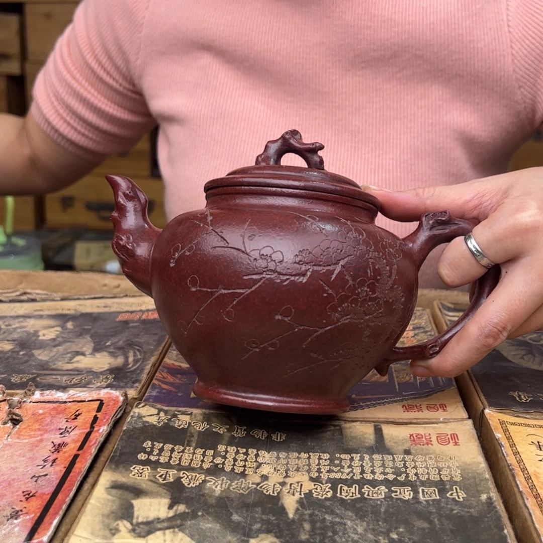 茶壶紫砂宜兴紫砂壶