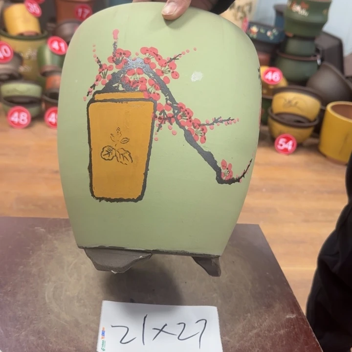 紫砂花盆破损包赔