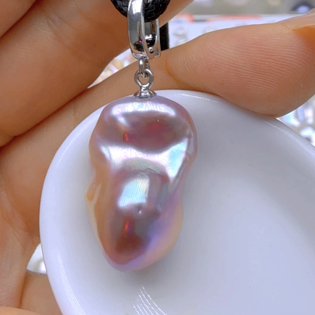 淡水珍珠未镶嵌颈饰