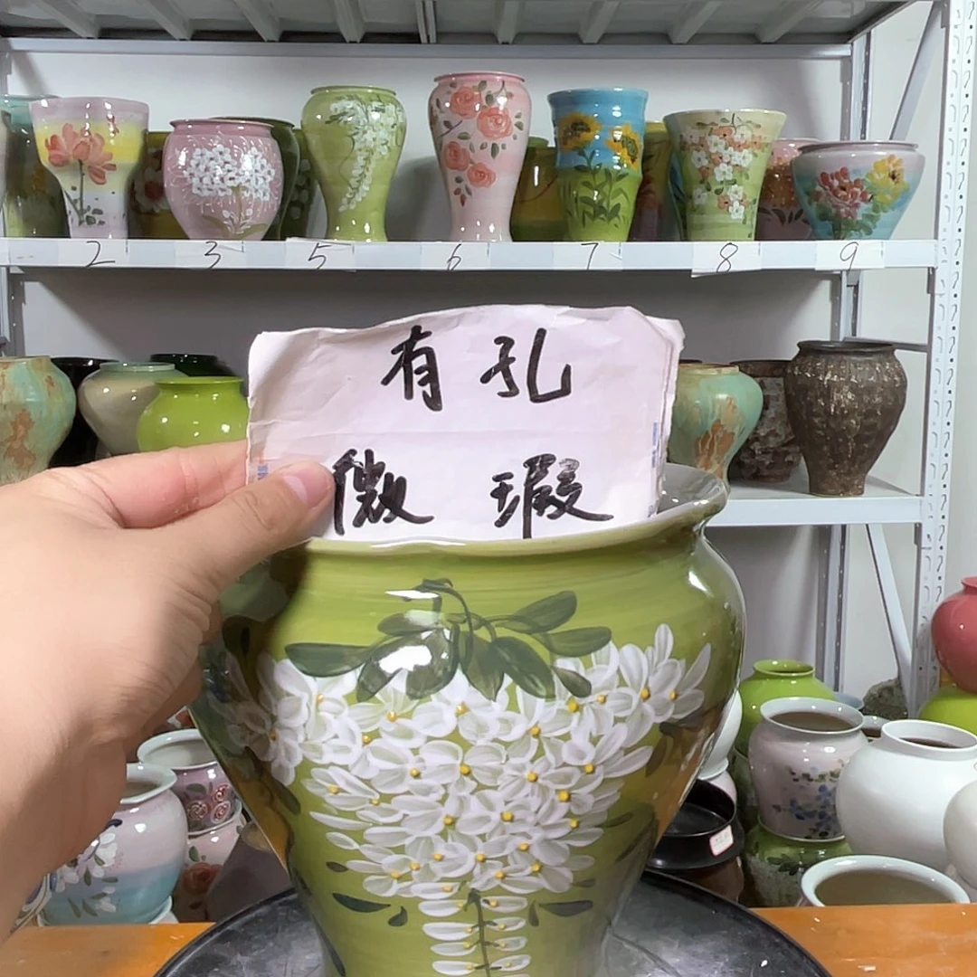 景德镇陶瓷花盆花器123