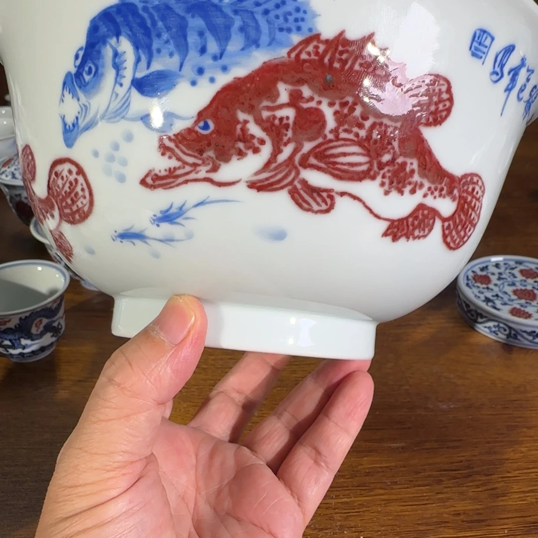 景德镇陶瓷原矿茶具