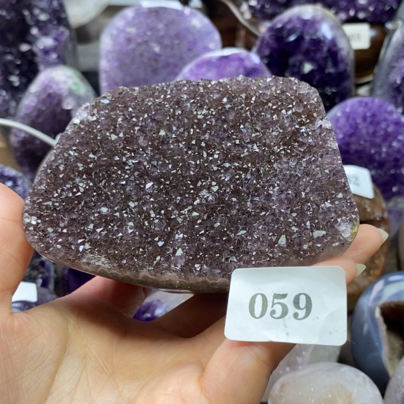 【闪购商品】未镶嵌紫晶大型摆件（非配饰）快**光