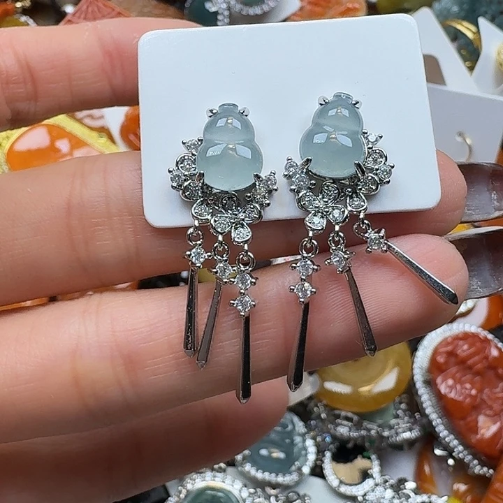 翡翠未镶嵌项链翡翠