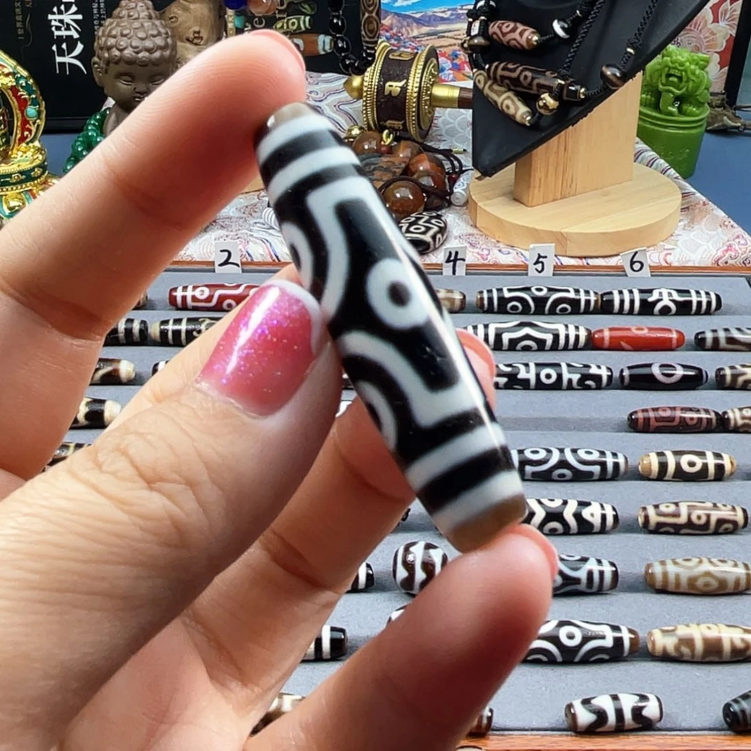 小***长玛瑙/玉髓吊坠(不含链)未镶嵌