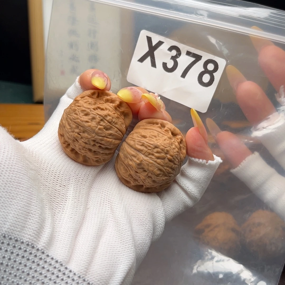 桃核把件37左右铁锤x378