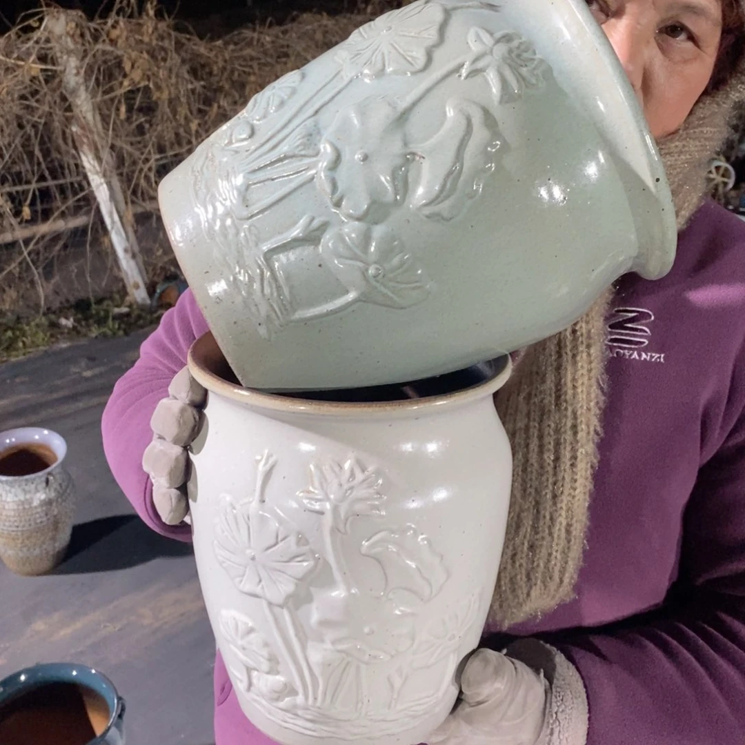 红陶口19高24～～～