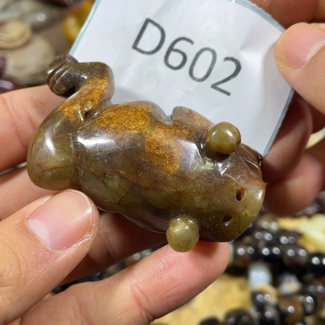 和田玉吊坠(不含链)未镶嵌