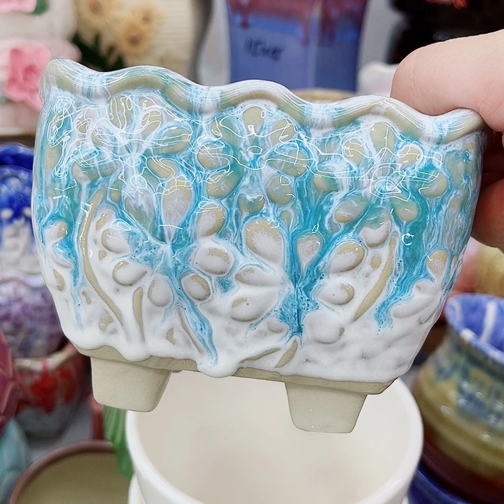 多肉植物陶瓷花盆