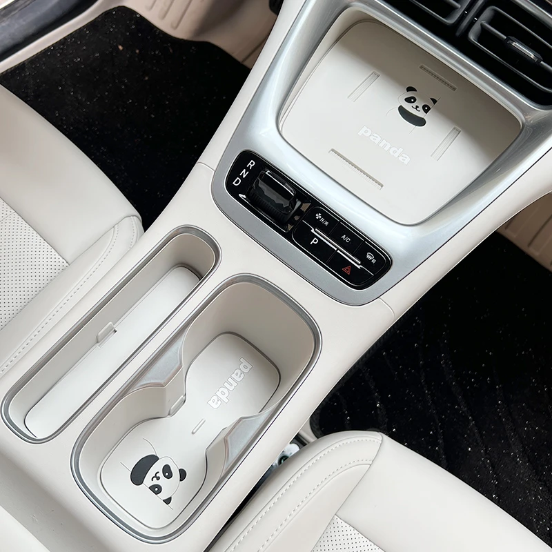 专用于吉利星愿内饰防护垫25新款中控垫汽车内饰用品水杯垫改装件