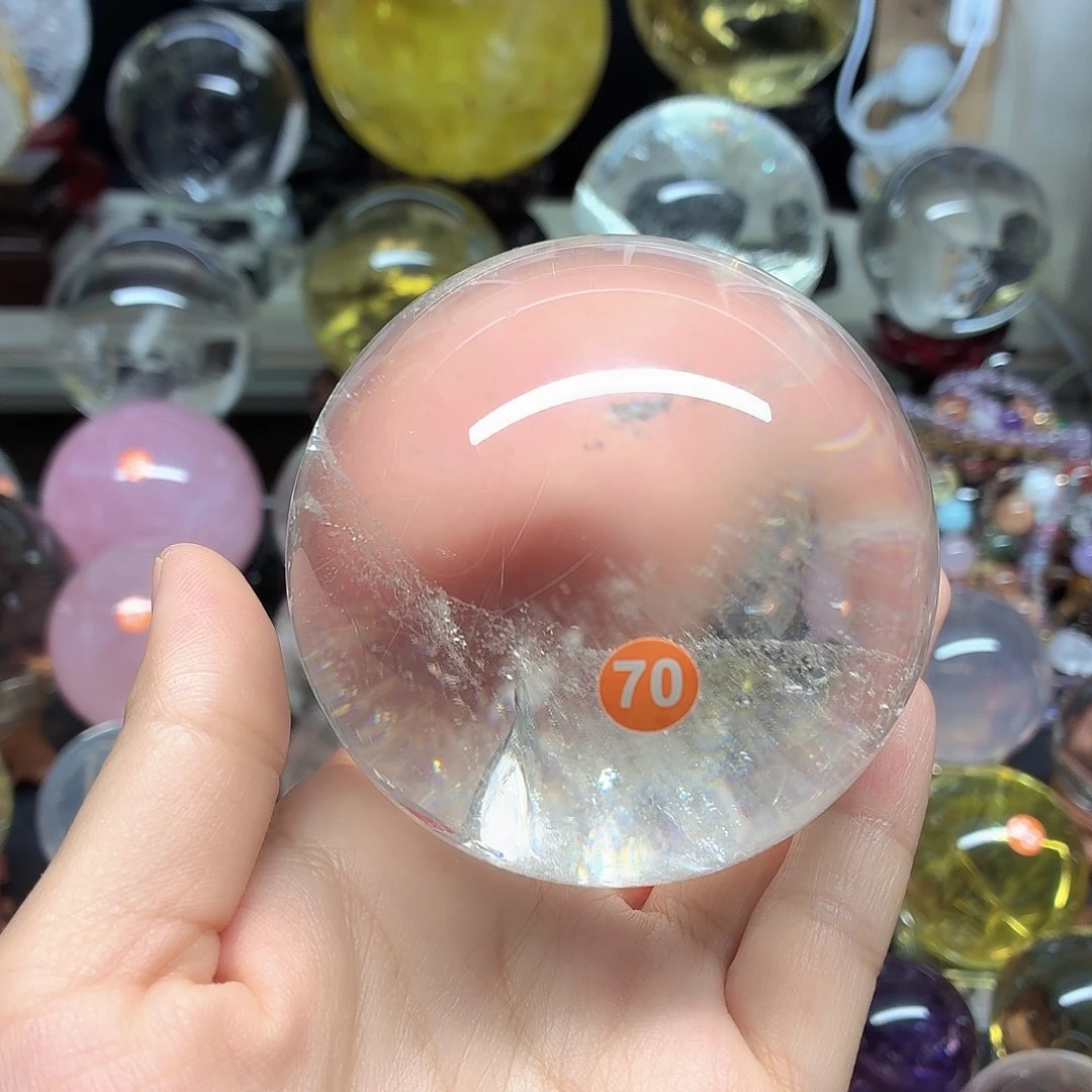 嘉***意珠宝半成品水晶未镶嵌白水晶77