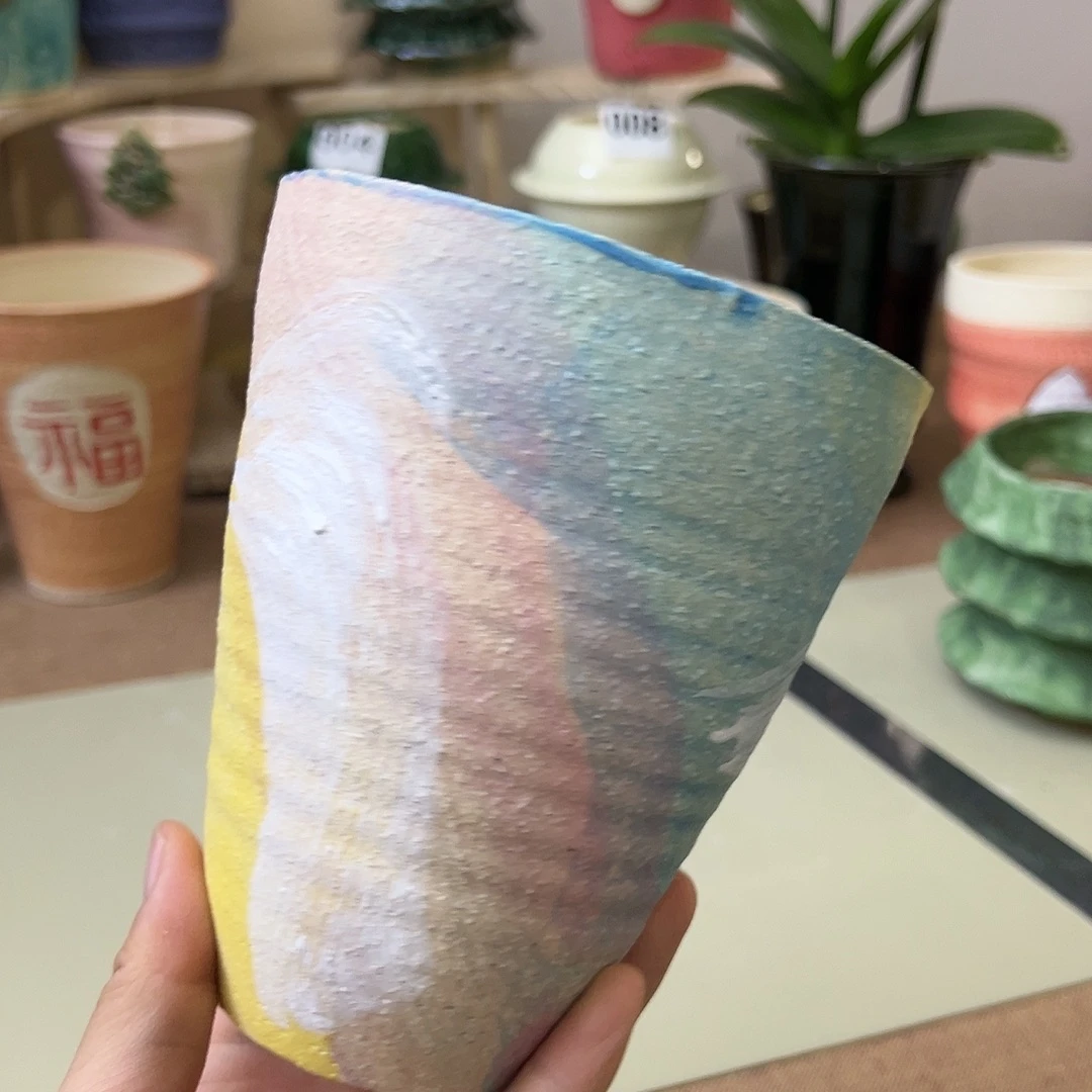 025景德镇陶瓷口11高15瑕疵